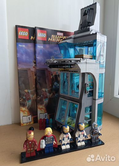 Lego 76038 Attack on Avengers Tower