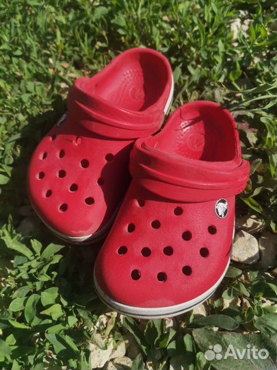 Crocs для мальчика или девочки 6с7 14,5 см
