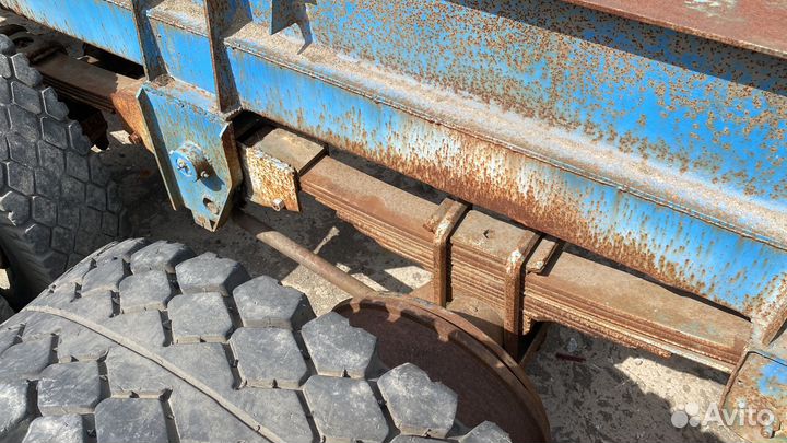 Полуприцеп контейнеровоз ACKERMANN Контейнеровоз, 1995