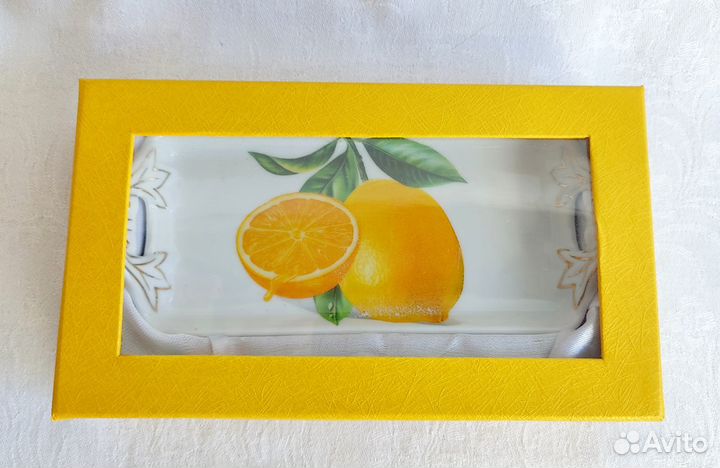 Лимонница с вилочкой