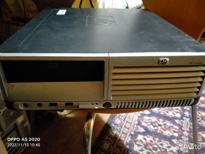 Горизонтальный Стстемник HP dc5100