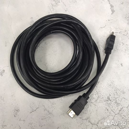 Кабель VS - hdmi A вилка - hdmi A вилка, 5м