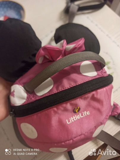 Продам рюкзачок для девочки Минни