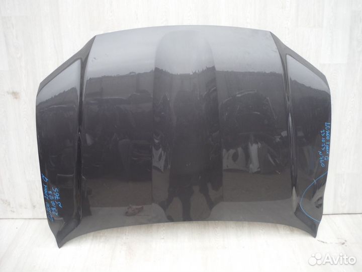 Капот №760 Toyota Land Cruiser 200 рестайлинг 2