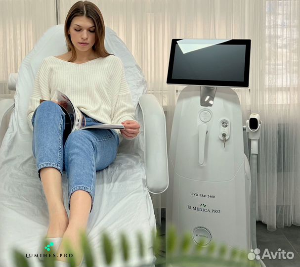 Диодный лазер Люминес’ Max’Plus 2000