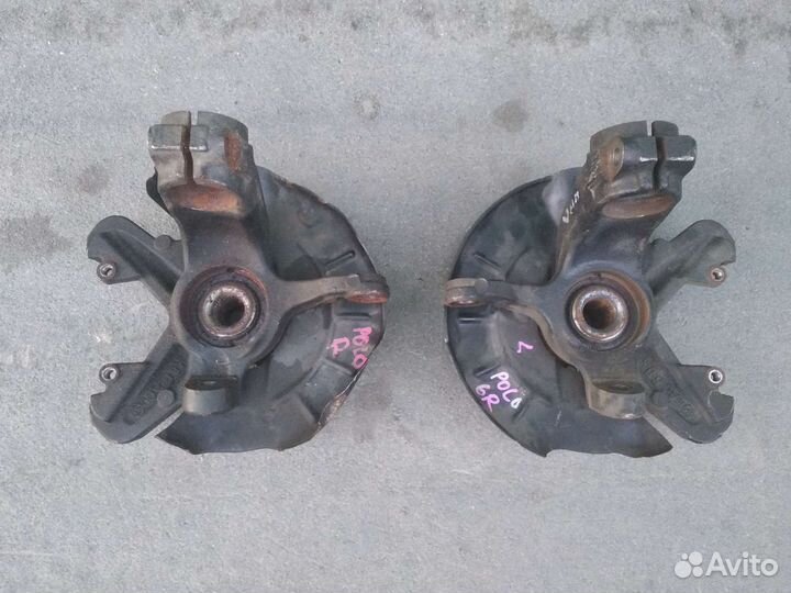 Поворотный кулак VW Polo/Skoda Fabia разборка