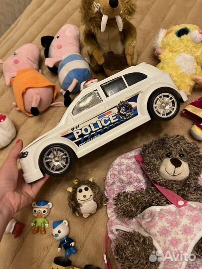 Игрушки пакетом (39 штук)