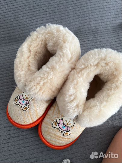 Чуни детские