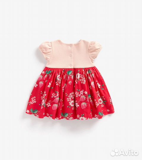Платье для девочки 92
