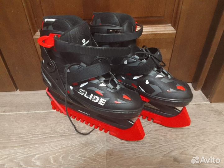 Коньки раздвижные nordway 36 41