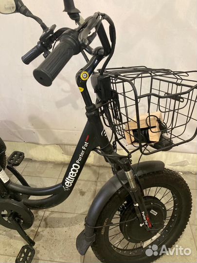 Трицикл Eltreco Porter Fat 500