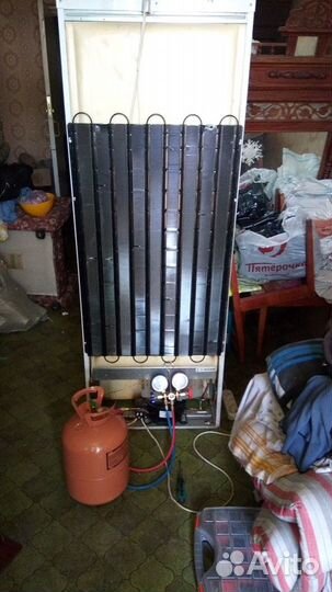 Ремонт холодильников бытовых морозильных камер