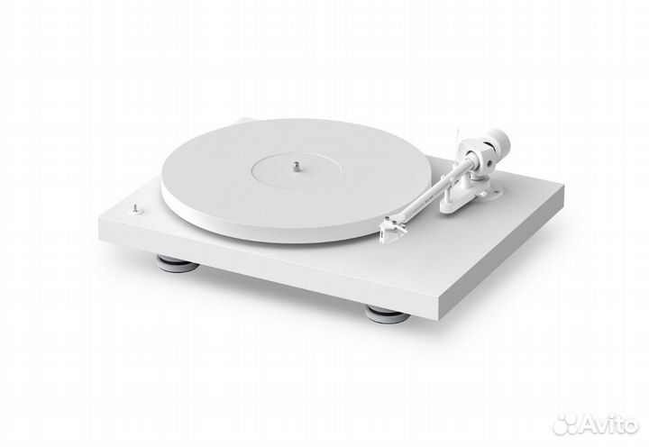 Виниловый проигрыватель Pro-Ject Debut PRO White E