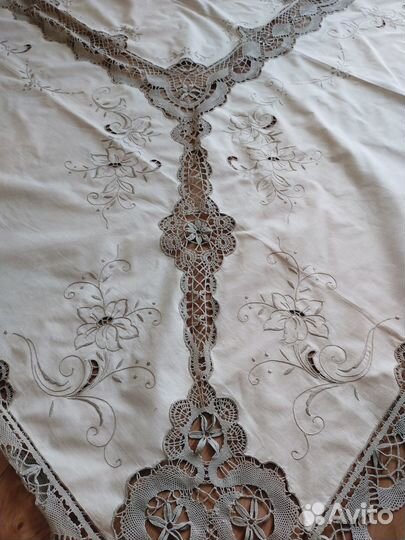 Скатерть кружево коклюшки Германия