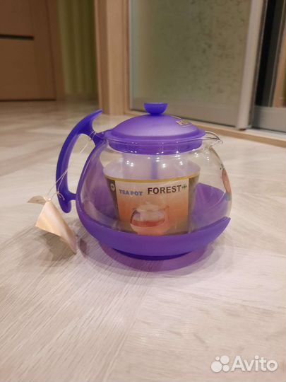Чайник заварочный новый