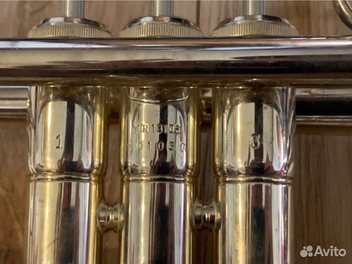 Труба Yamaha YTR1310 Made in Japan