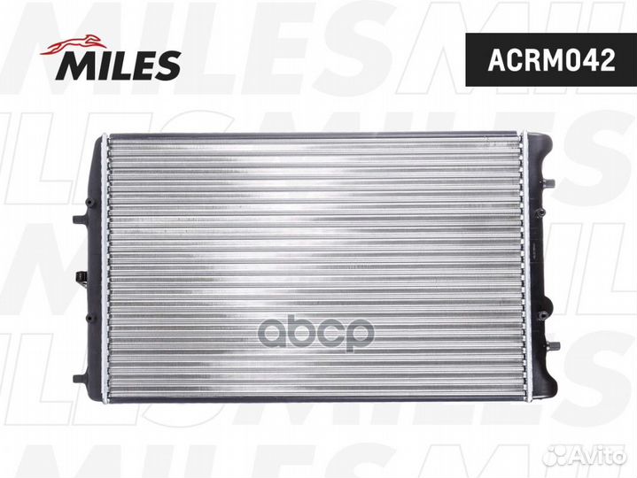 Радиатор VAG polo / fabia 1.2-2.0/1.4TD/1.9TD 9