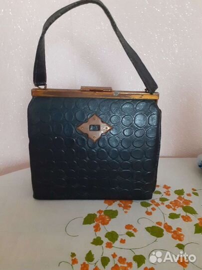 Сумка СССР винтажная сумка редикюль ретро