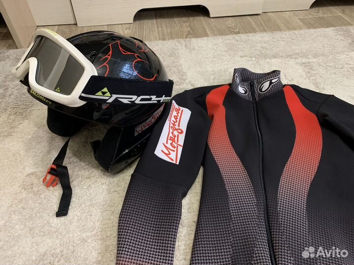 Шлем горнолыжный детский