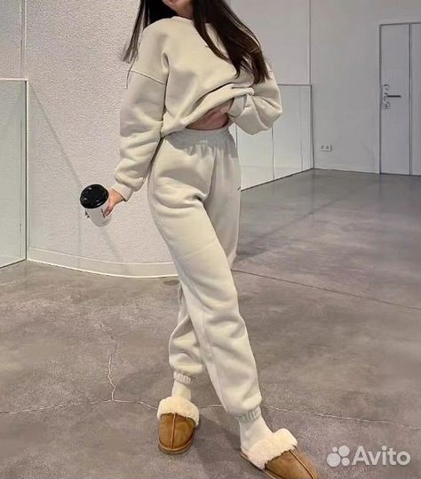 Костюм женский теплый