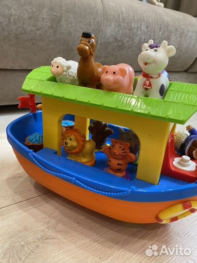 Развивающие игрушки пакетом