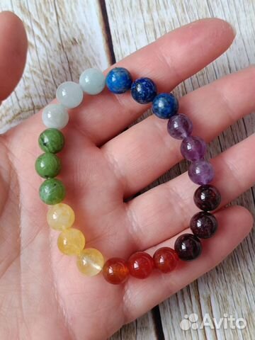 Браслет 7 чакр