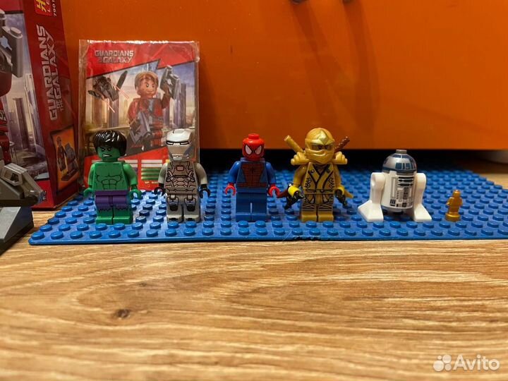 Минифигурки Lego