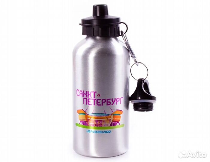 Бутылка из алюминия для воды Уефа Евро 2020