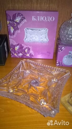 Конфетница. Шкатулка. Блюдо. Вазочка