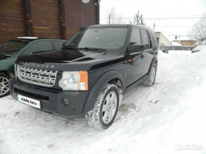 Land Rover Discovery 2.7 AT, 2008, 228 000 км