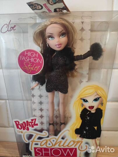 Кукла Bratz начало 2000х. Хлоя,подиум, редкая