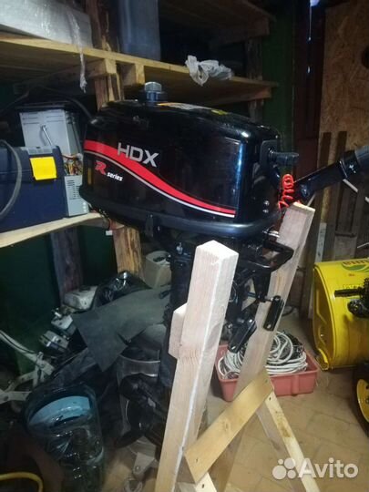 Лодочный мотор HDX T5