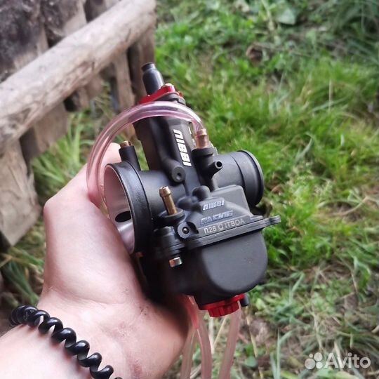 Карбюратор Nibbi pe28 racing плоскодросельный