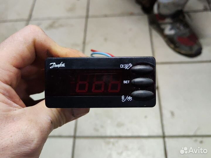 Холодильный контроллер Danfoss EKC 202B