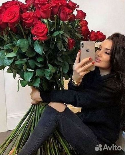 51 Роза, Букеты Цветы Розы 25 101 501 1001