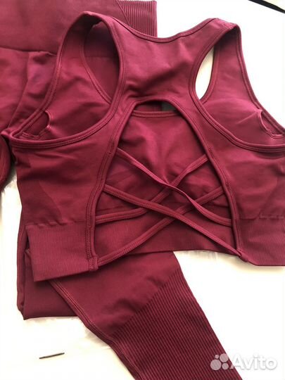 Костюм для фитнеса и йоги. Новый