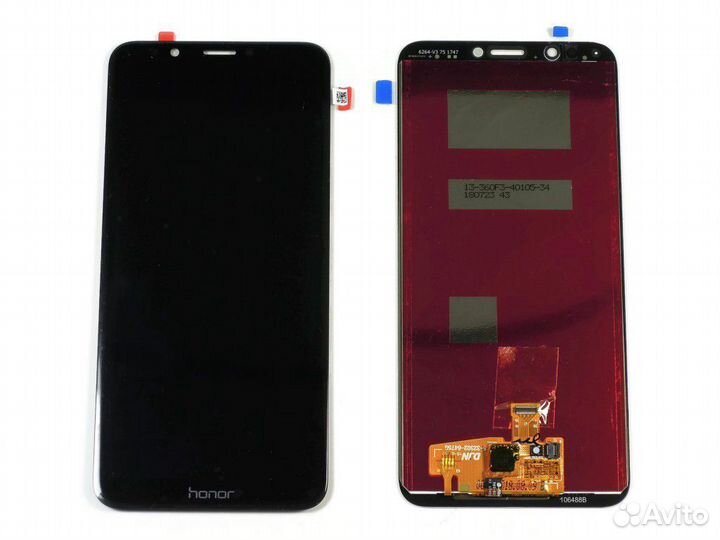Дисплей Honor 7C PRO Black/White замена бесплатно