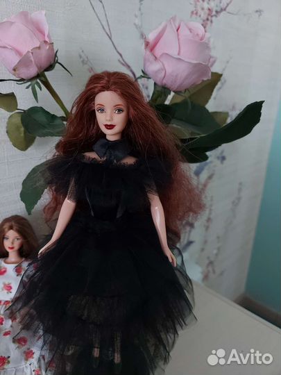 Платье wensday для барби