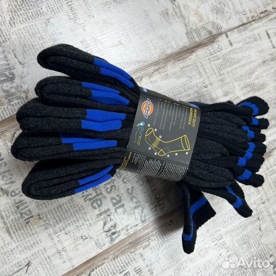 Новые носки Dickies / Дикис, 5 пар в упаковке