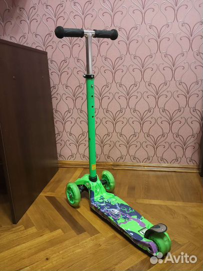 Самокат детский бу