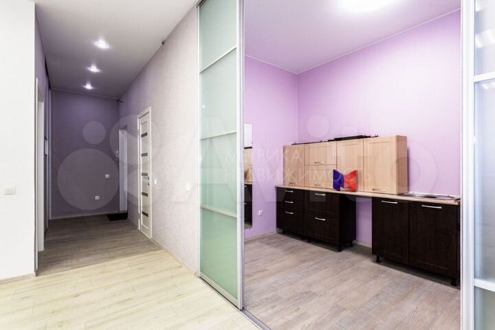 2-к. квартира, 68 м², 1/16 эт.