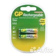 Аккумулятор GP размер aaa lн удлиненные, 01088