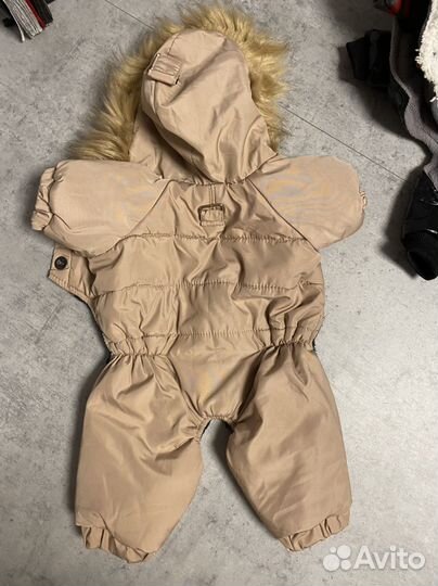 Комбинезон зимний для маленьких собак