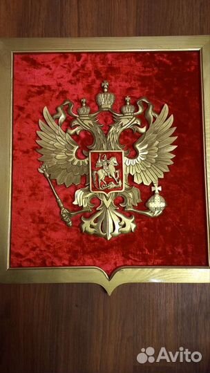 Герб России ручной работы