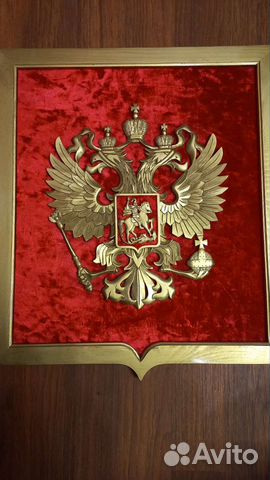 Герб России ручной работы