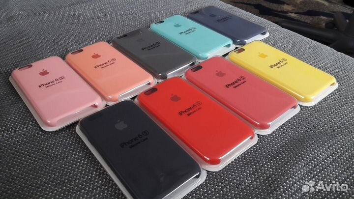 Продам оригинальные чехлы для iPhone 6/6s