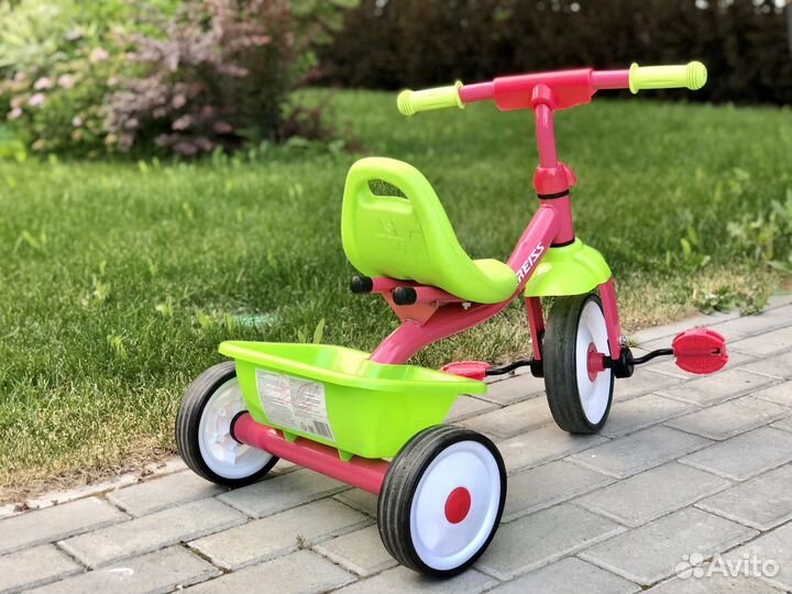 Детский велосипед трехколесный