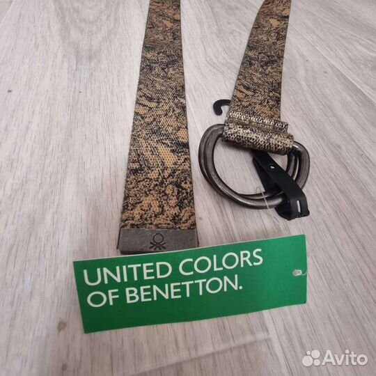 Ремень новый Benetton,оригинал