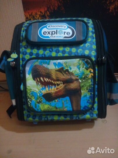 Ранец жесткокаркасный обмен