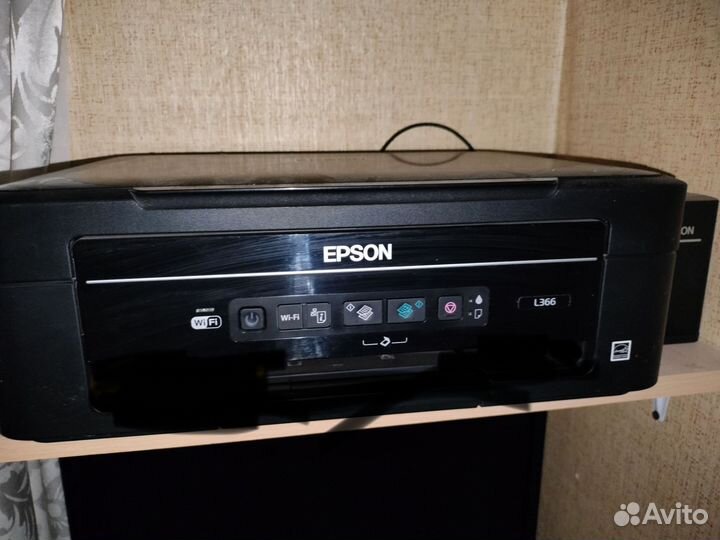 Цветной лазерный принтер epson